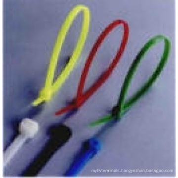 self-locking nylon cable ties